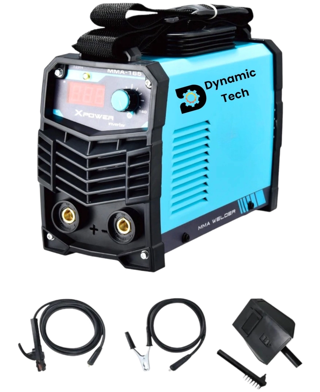 Dynamic Tech 200 Amper Profesyonel Dijital Göstergeli inverter Kaynak Makinesi ürün görseli