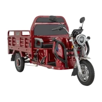 E-Mon Elektrikli Motosiklet E-Mon Tigray Yük Taşıma Kasalı Kırmızı