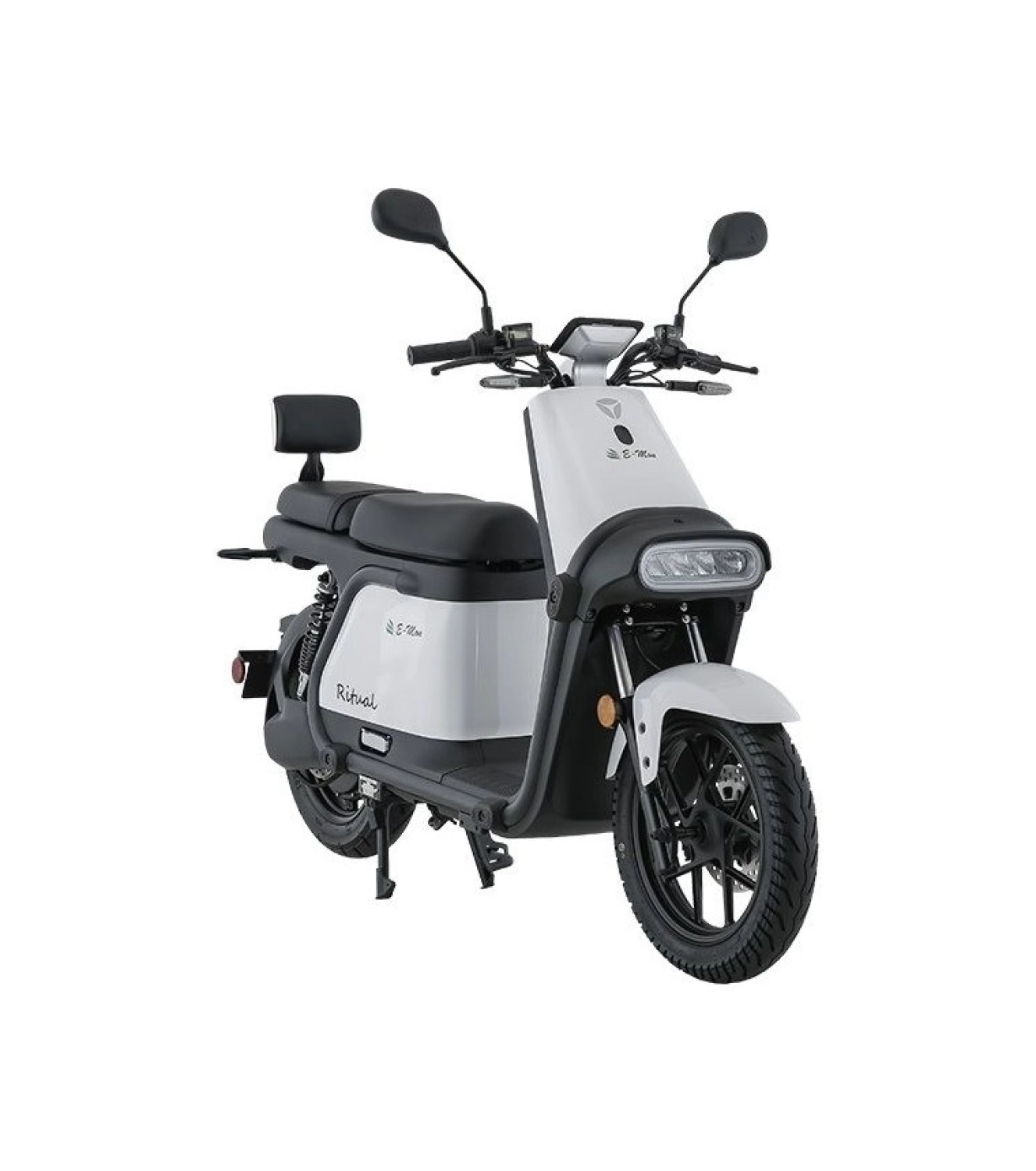 E-Mon Rıtual Elektrikli Motosiklet Beyaz ürün görseli