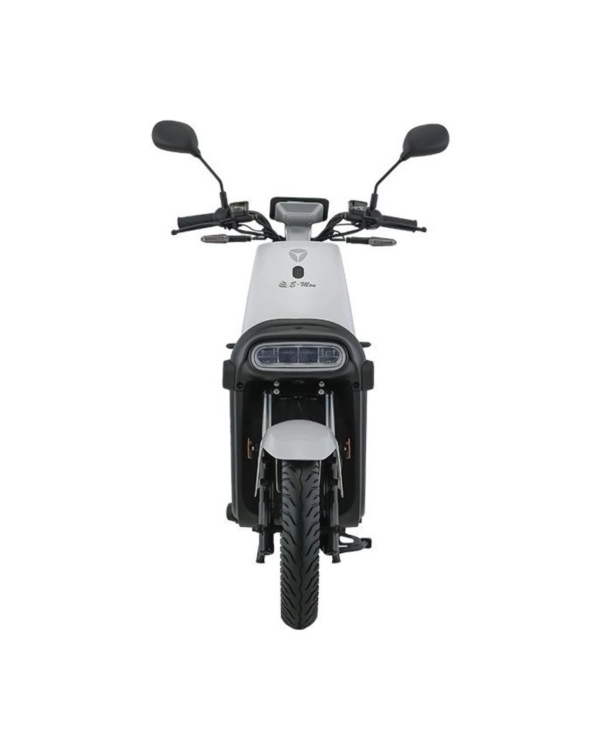 E-Mon Rıtual Elektrikli Motosiklet Beyaz - Görsel 5