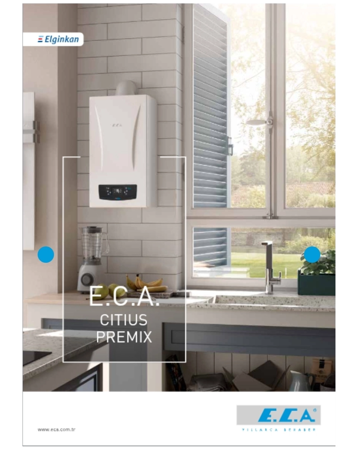 Eca Citius Premix 20 Kw Tam Yoğuşmalı Kombi - Görsel 2