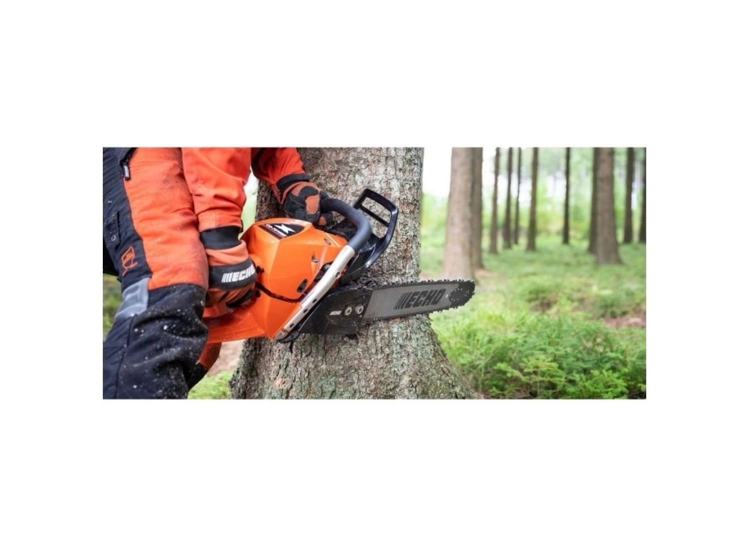 Echo Cs-7310 Sx Benzinli Testere 5.6 Hp - Görsel 3