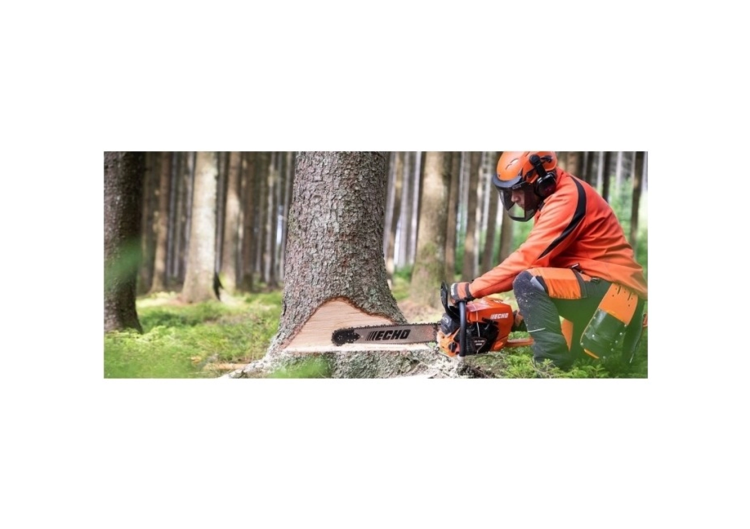 Echo Cs-7310 Sx Benzinli Testere 5.6 Hp - Görsel 2