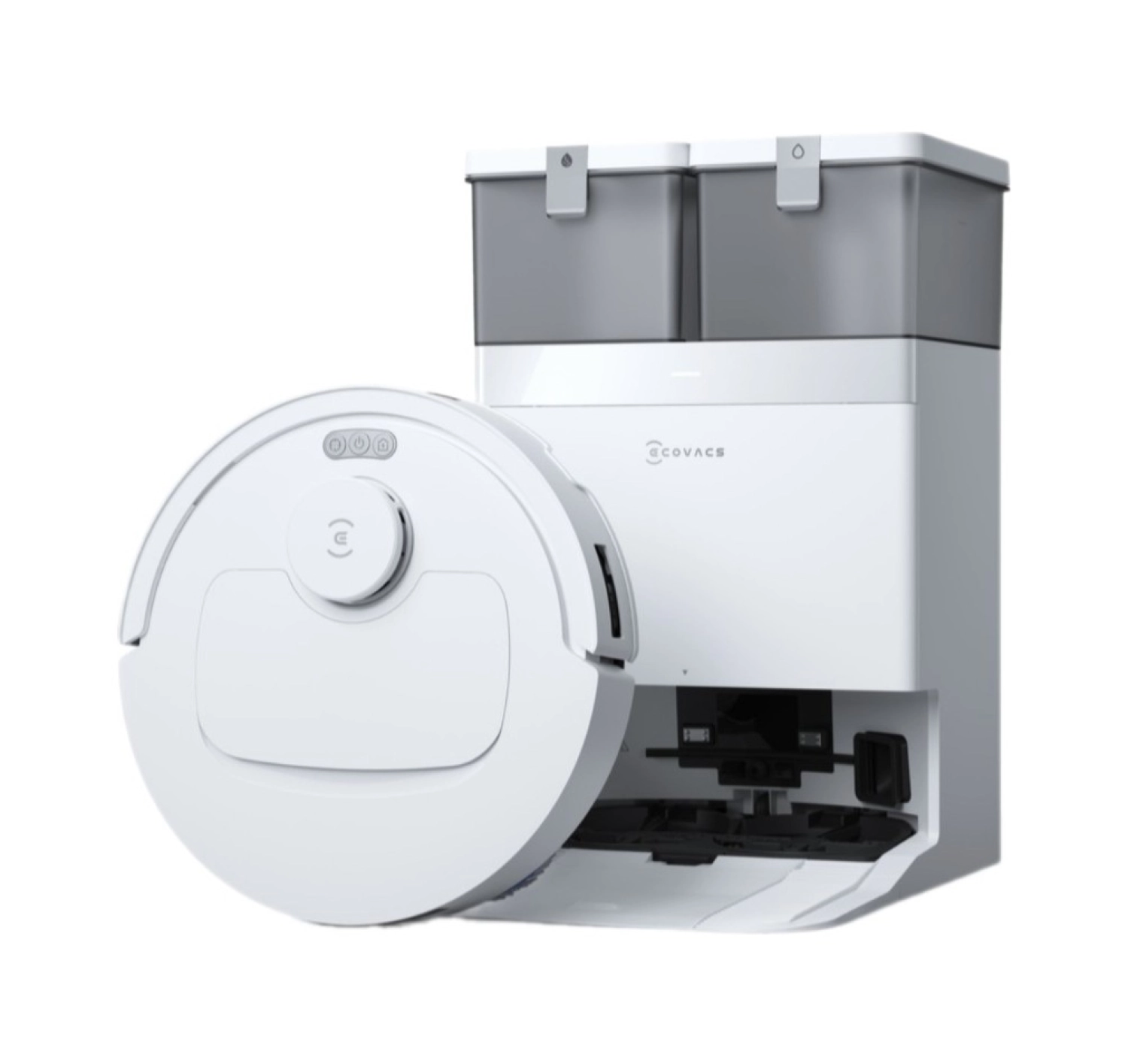 Ecovacs Deebot T30C Akıllı Robot Süpürge Ve Paspas 20.000Pa Emiş Gücü - Görsel 2
