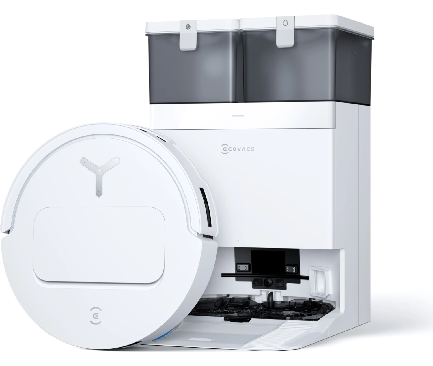 Ecovacs Deebot T50 Pro Omni Beyaz Robot Süpürge Ve Paspas 15000 Pa Emiş Gücü ürün görseli