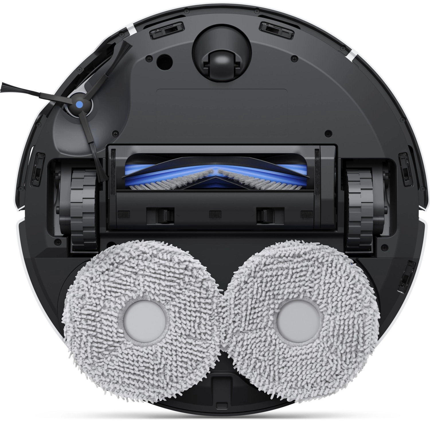 Ecovacs Deebot T50 Pro Omni Beyaz Robot Süpürge Ve Paspas 15000 Pa Emiş Gücü - Görsel 4