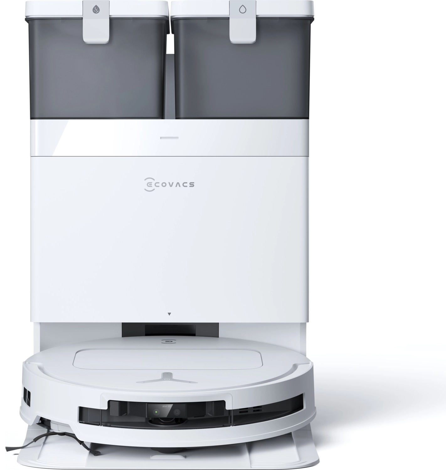 Ecovacs Deebot T50 Pro Omni Beyaz Robot Süpürge Ve Paspas 15000 Pa Emiş Gücü - Görsel 2