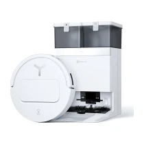 Ecovacs Deebot T50 Pro Omni Beyaz Robot Süpürge Ve Paspas 15000 Pa Emiş Gücü