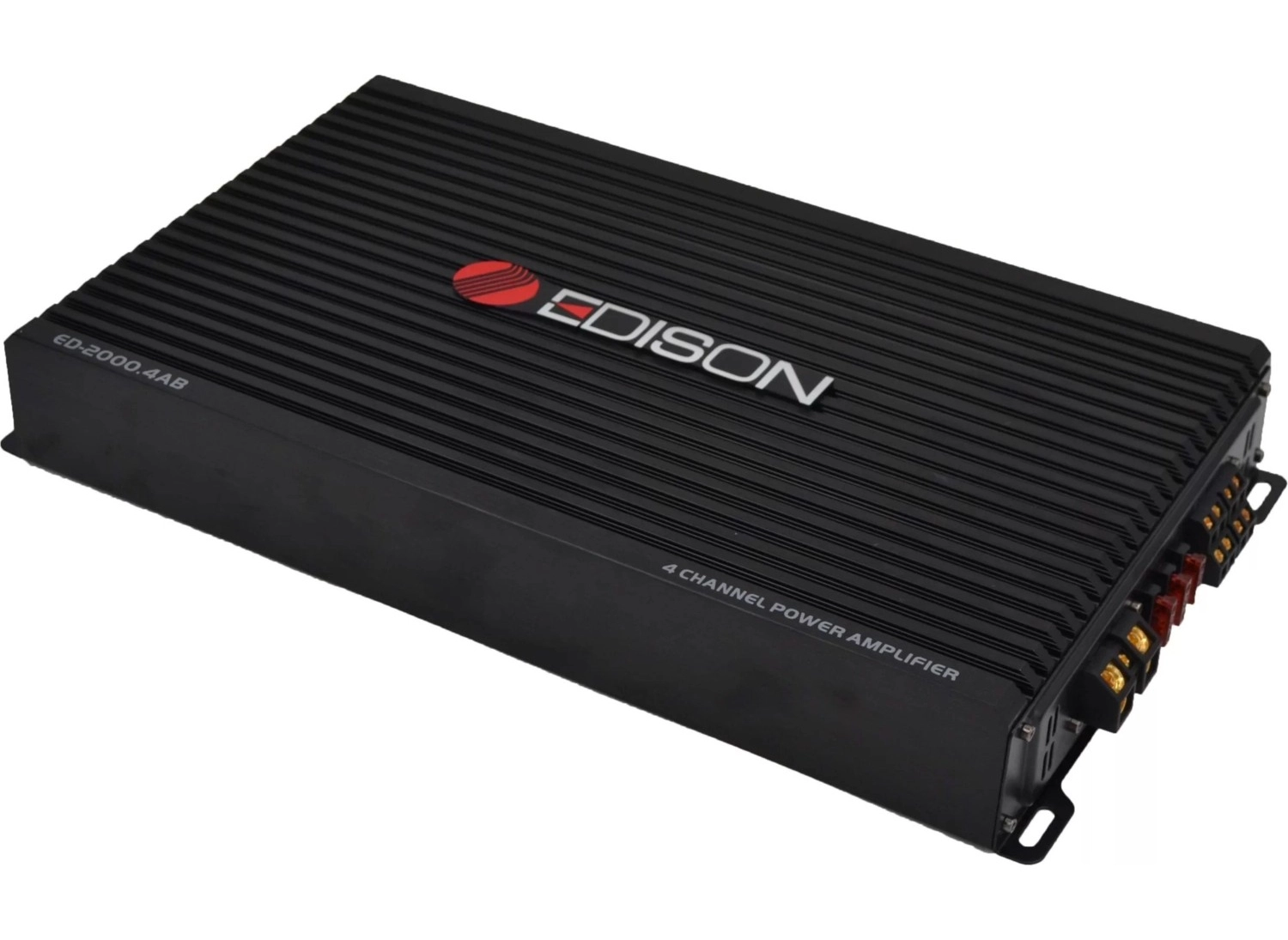 Edison Ed-2000.4Ab 4 Kanal Mosfet Güçlü Anfi 4X200W Rms Bass Kontrol - Görsel 2