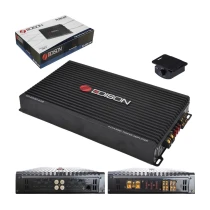 Edison Ed-2000.4Ab 4 Kanal Mosfet Güçlü Anfi 4X200W Rms Bass Kontrol