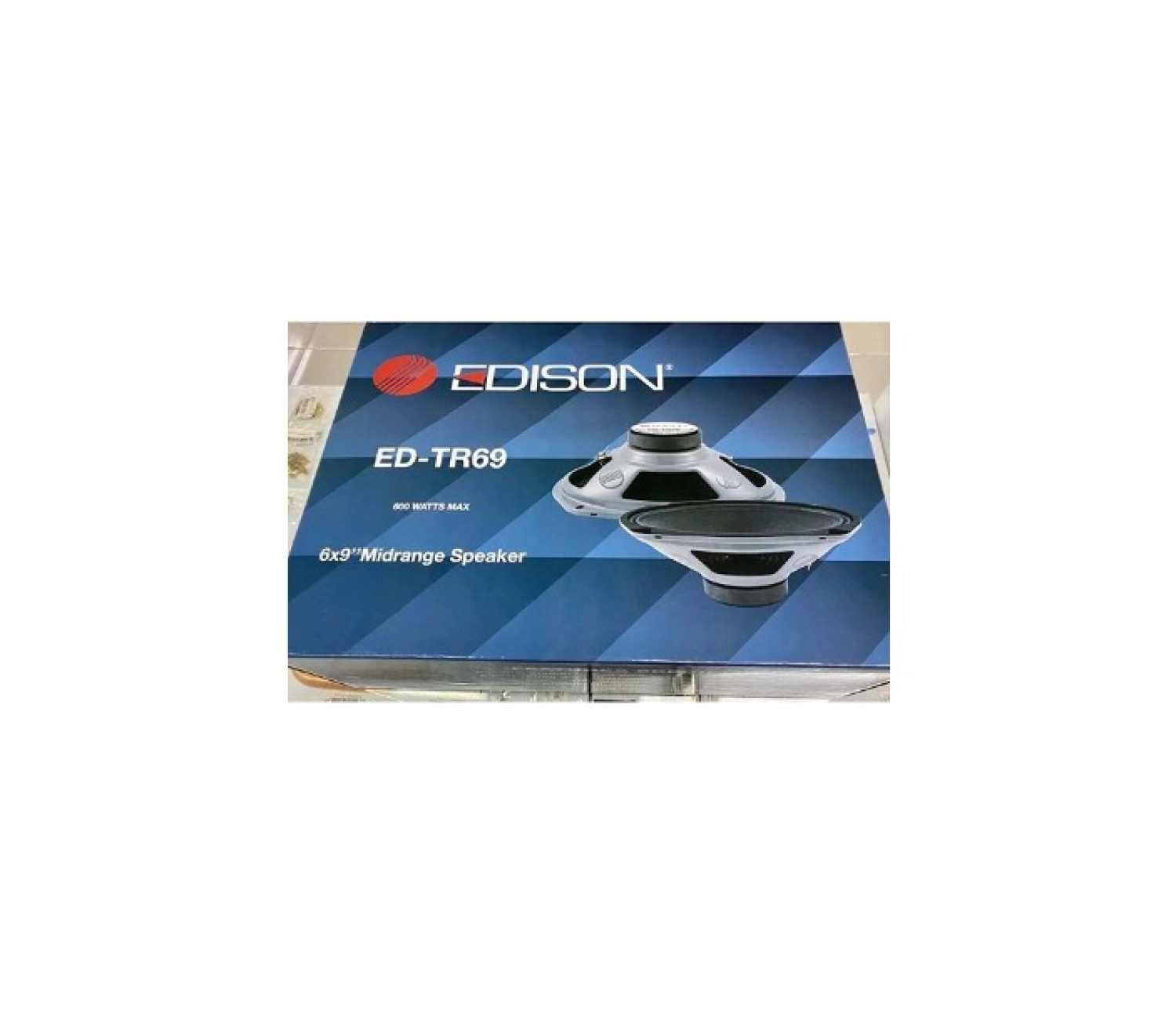 Edison Ed-Tr69 6X9 Oval Hoparlör ürün görseli