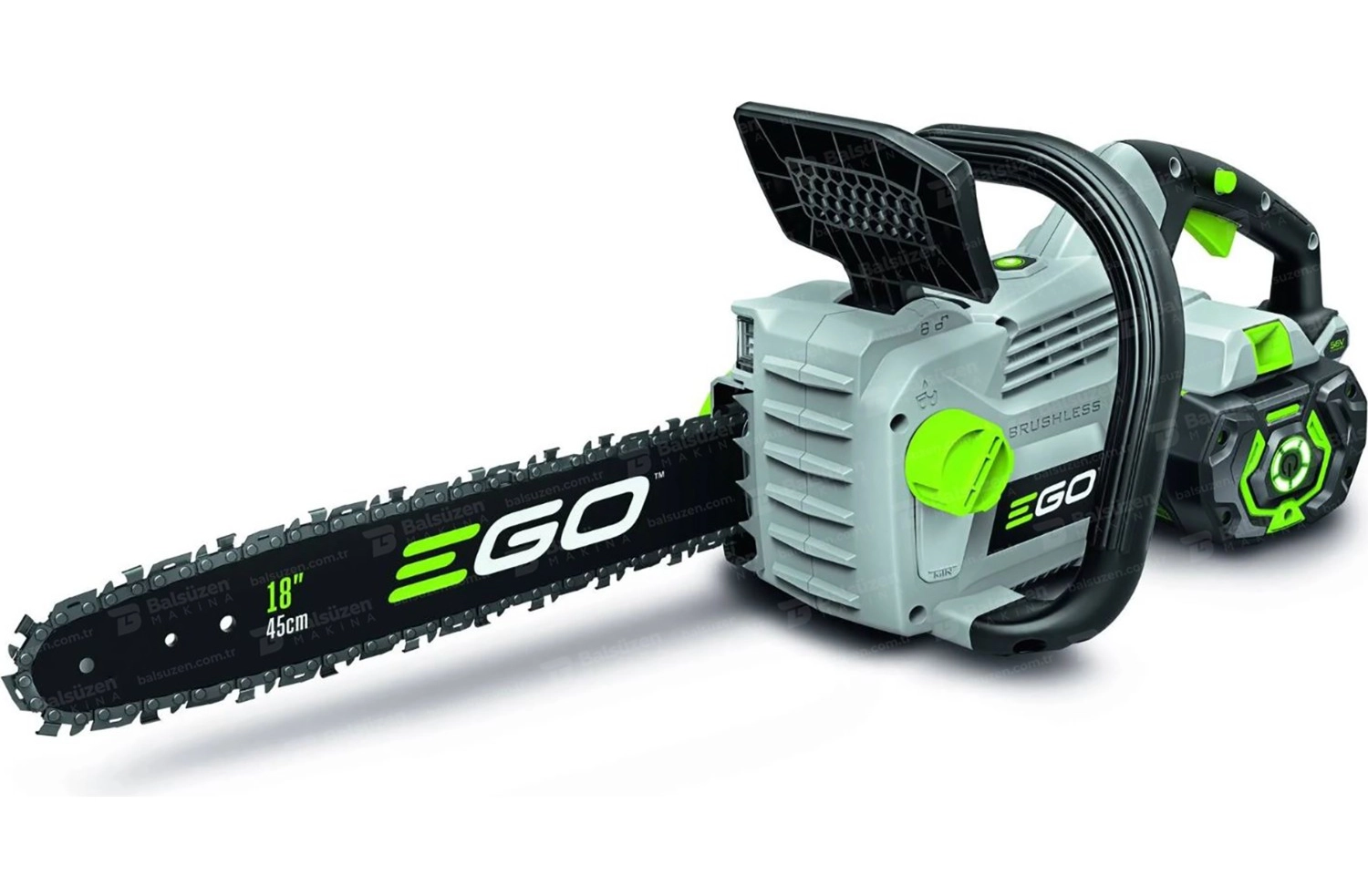 Ego Cs1800E Kit Akülü Motorlu Testere 45 Cm - Görsel 2