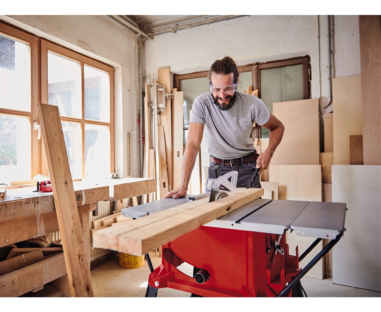 Einhell 4340510 Tc-Ts 254 U Tezgah Daire Testere Makinesi - Görsel 5