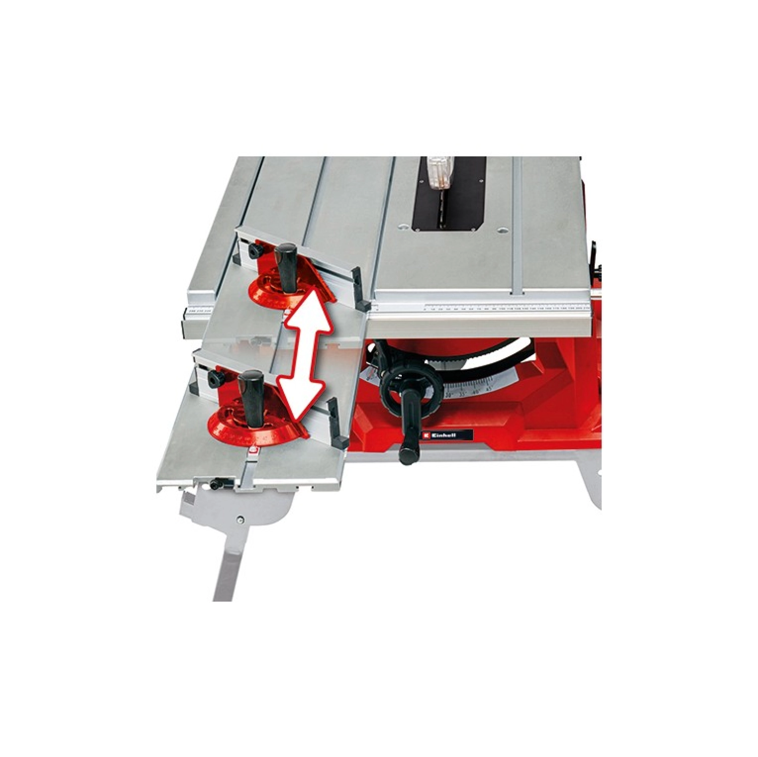 Einhell 4340539 Te-Cc 250 Uf Katlanır Taşınabilir Radyal Tezgah Testere - Görsel 2