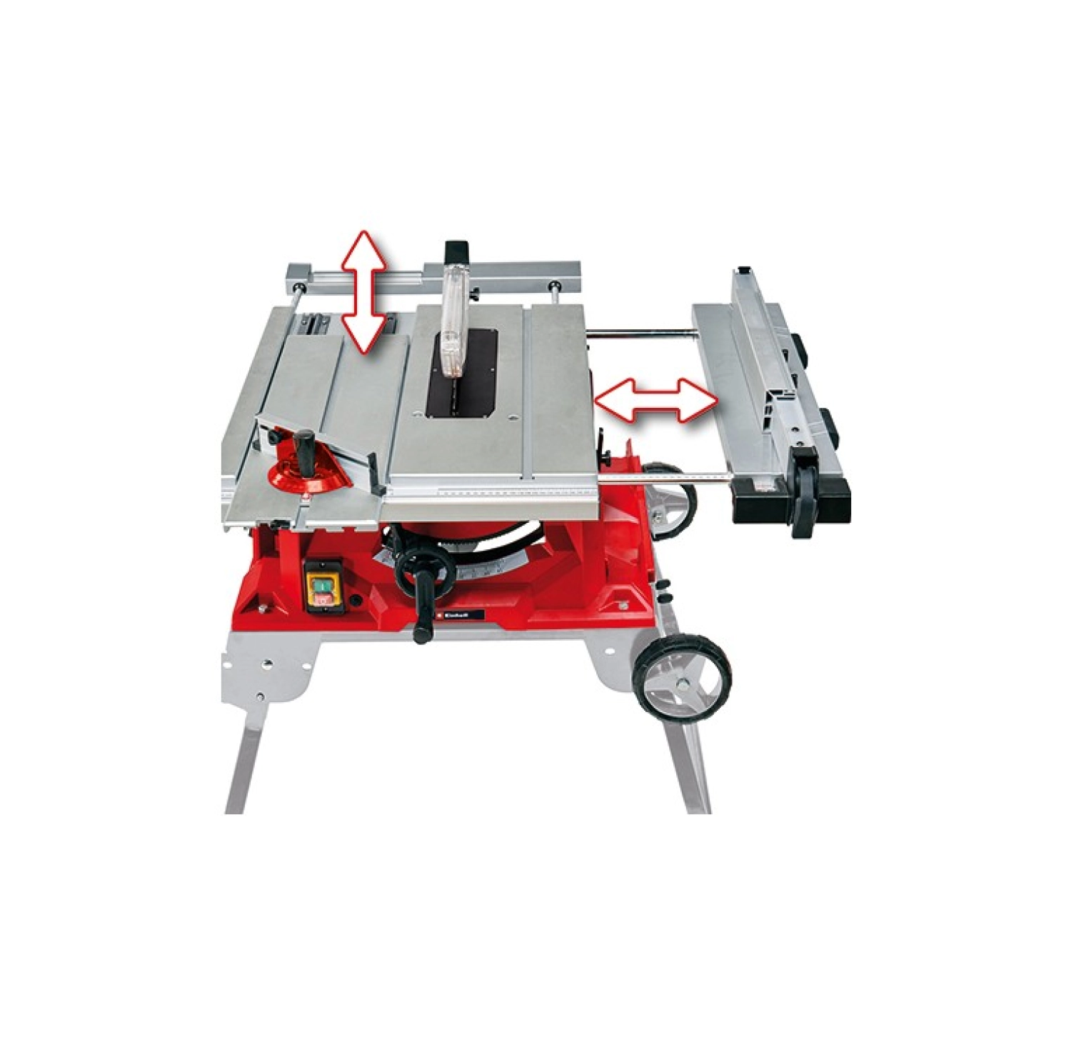 Einhell 4340539 Te-Cc 250 Uf Katlanır Taşınabilir Radyal Tezgah Testere - Görsel 3