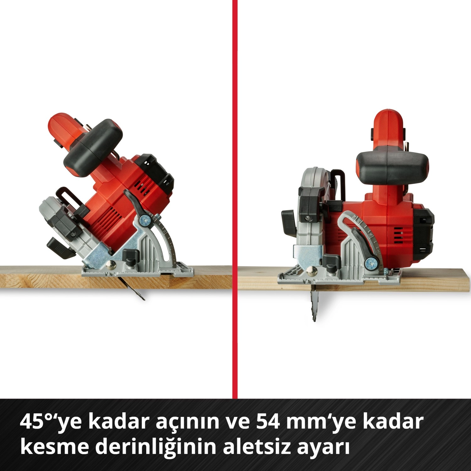 Einhell Akülü Daire Testere Te-Cs 18/165-1 - Görsel 7