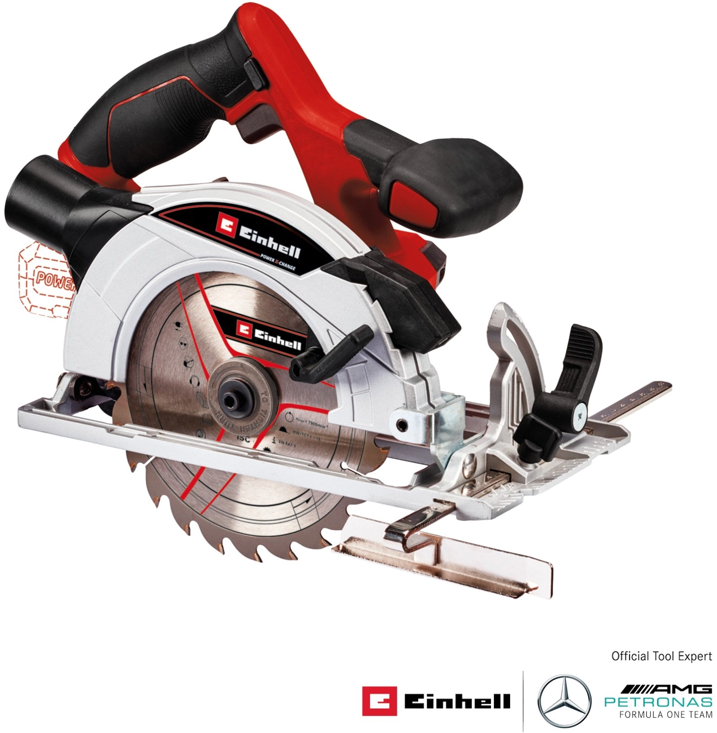 Einhell Akülü Daire Testere Te-Cs 18/165-1 ürün görseli