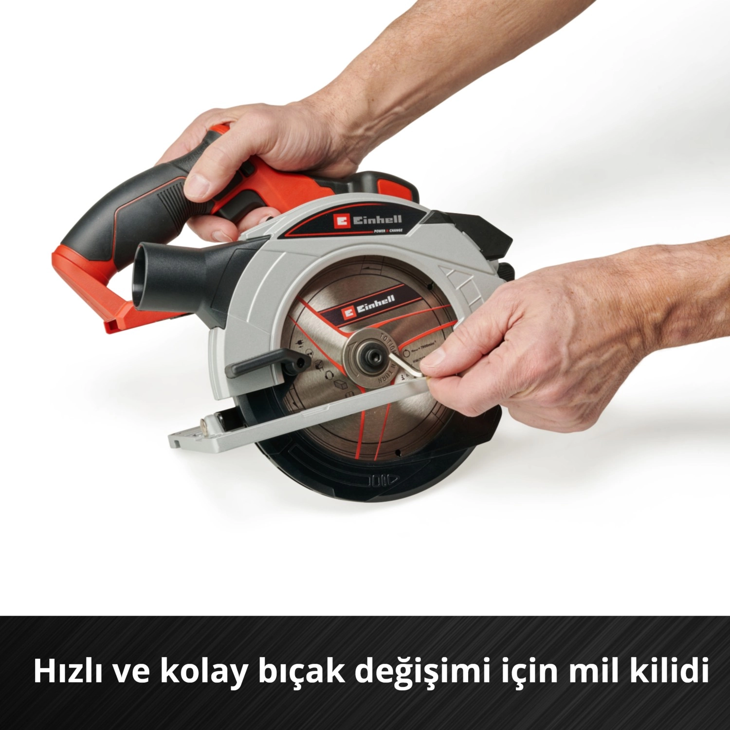 Einhell Akülü Daire Testere Te-Cs 18/165-1 - Görsel 9