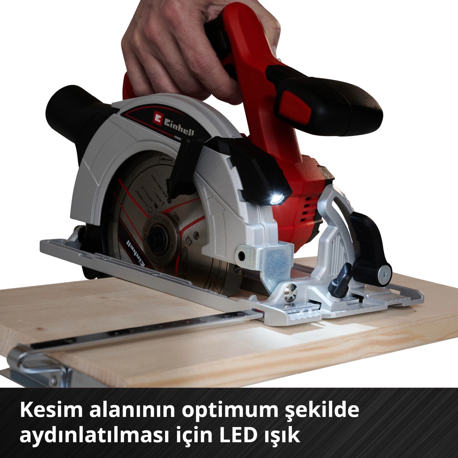 Einhell Akülü Daire Testere Te-Cs 18/165-1 - Görsel 6