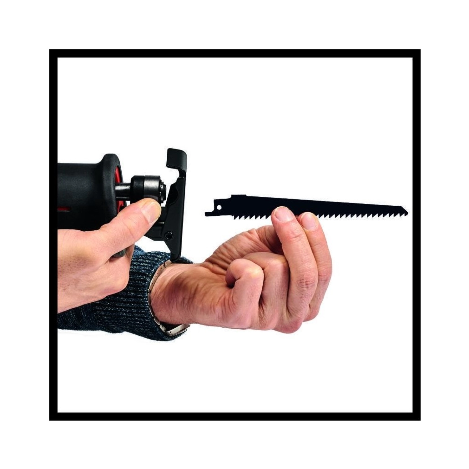 Einhell Akülü Kılıç Testere Te-Ap 18 Li Kit + 18V 4.0 Ah Starter Kit - Görsel 3