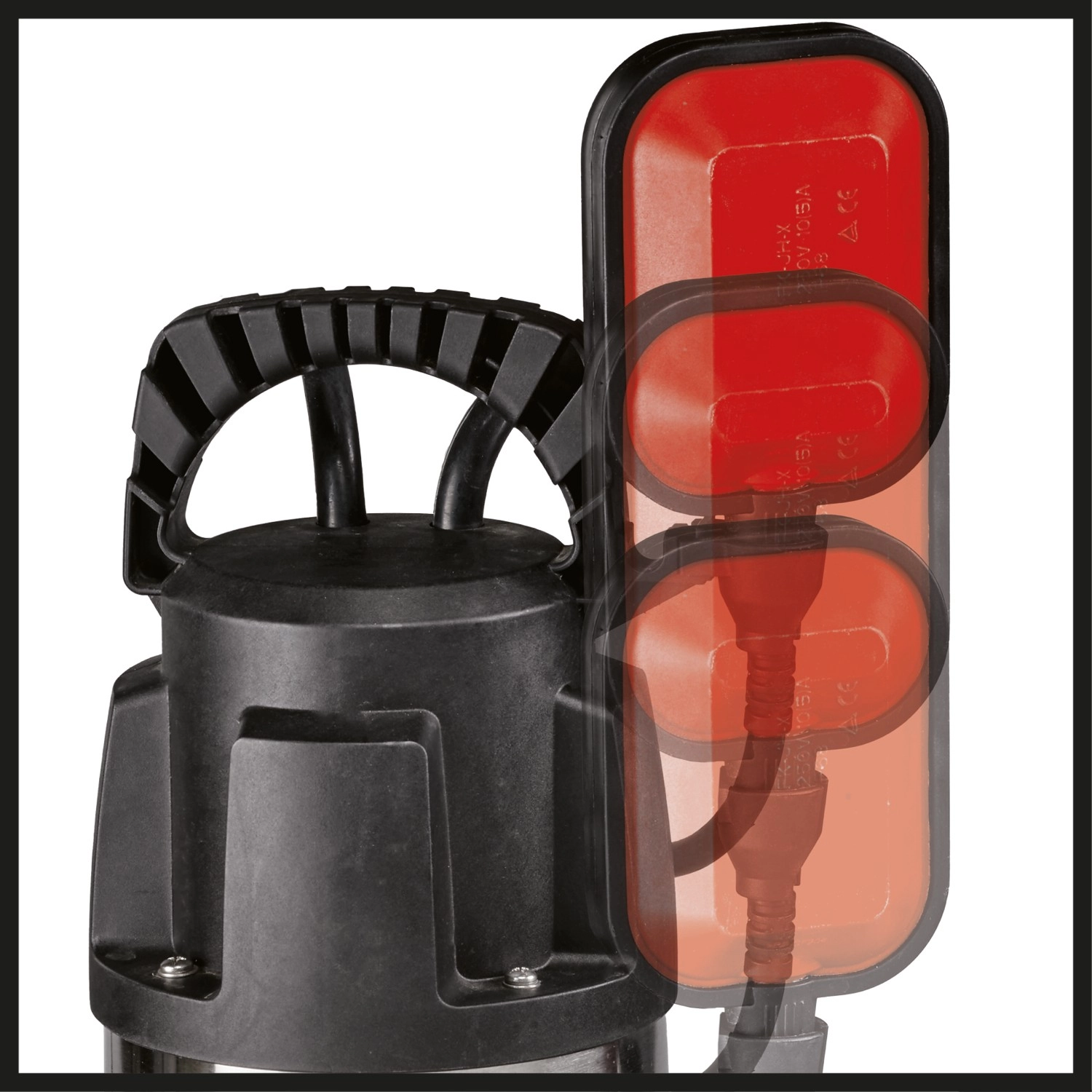 Einhell Gc-Dp 9040 N , Dalgıç Pompa - Kirli Su - Görsel 2