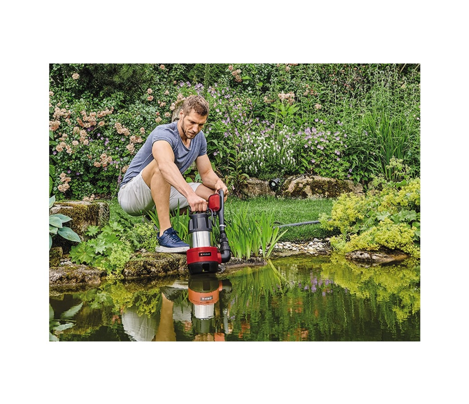 Einhell Gc-Dp 9040 N , Dalgıç Pompa - Kirli Su - Görsel 7