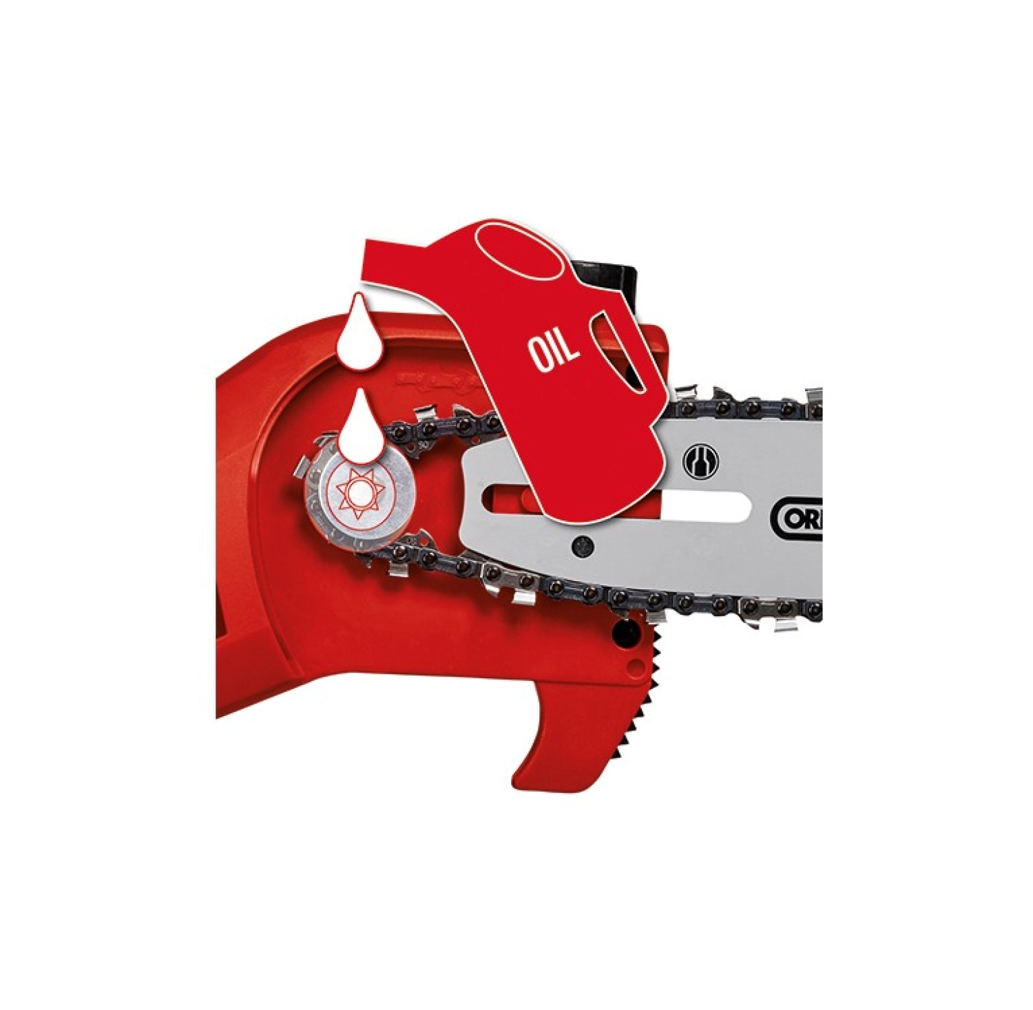 Einhell Gc-Lc 18/20 Li T - Solo, Akülü Yüksek Dal Budama - Görsel 3