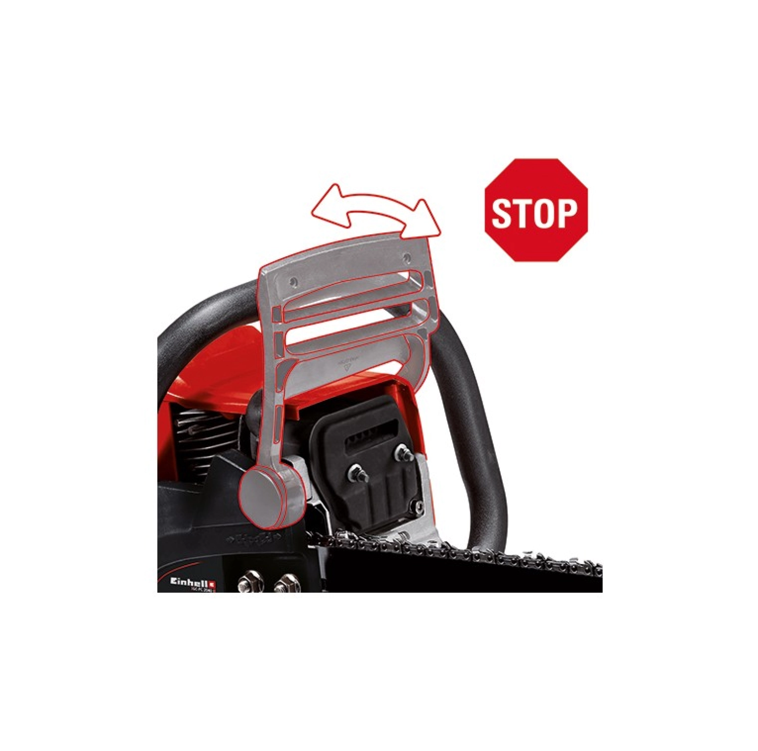 Einhell Gc-Pc 2040 I, Benzinli Ağaç Kesme - Görsel 3
