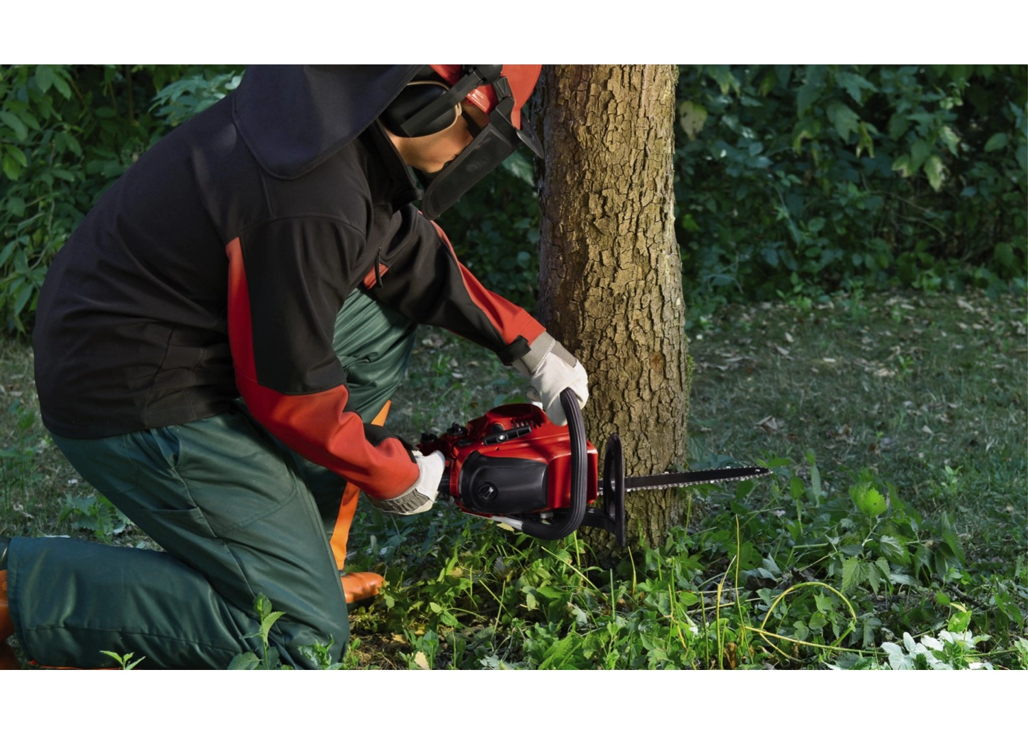 Einhell Gc-Pc 2040 I, Benzinli Ağaç Kesme - Görsel 5