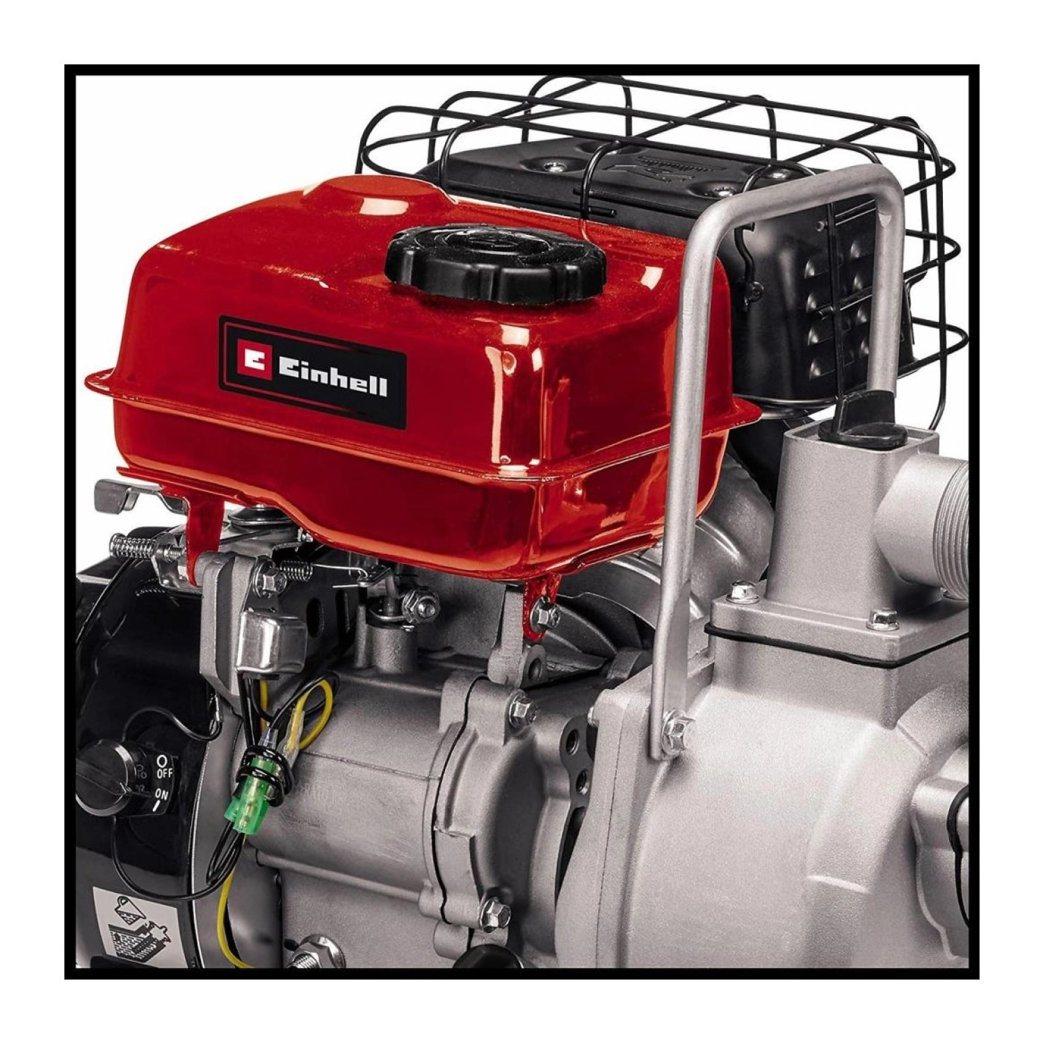 Einhell Gc-Pw 16 Benzinli Su Pompası 1.5'' 28 Mss 14 M³/H 4 Zamanlı - Görsel 2