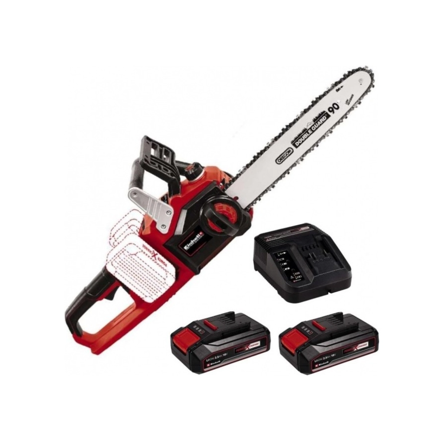 Einhell Ge-Lc 36/35 Li Kit Akülü Testere 18V 2 X 2.5 Ah + Şarj Cihazı ürün görseli