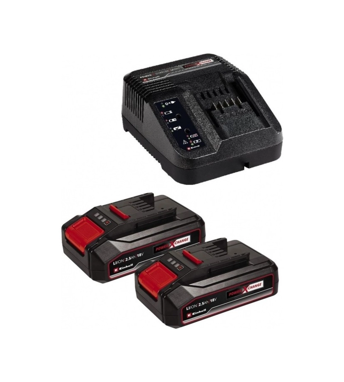 Einhell Ge-Lc 36/35 Li Kit Akülü Testere 18V 2 X 2.5 Ah + Şarj Cihazı - Görsel 2