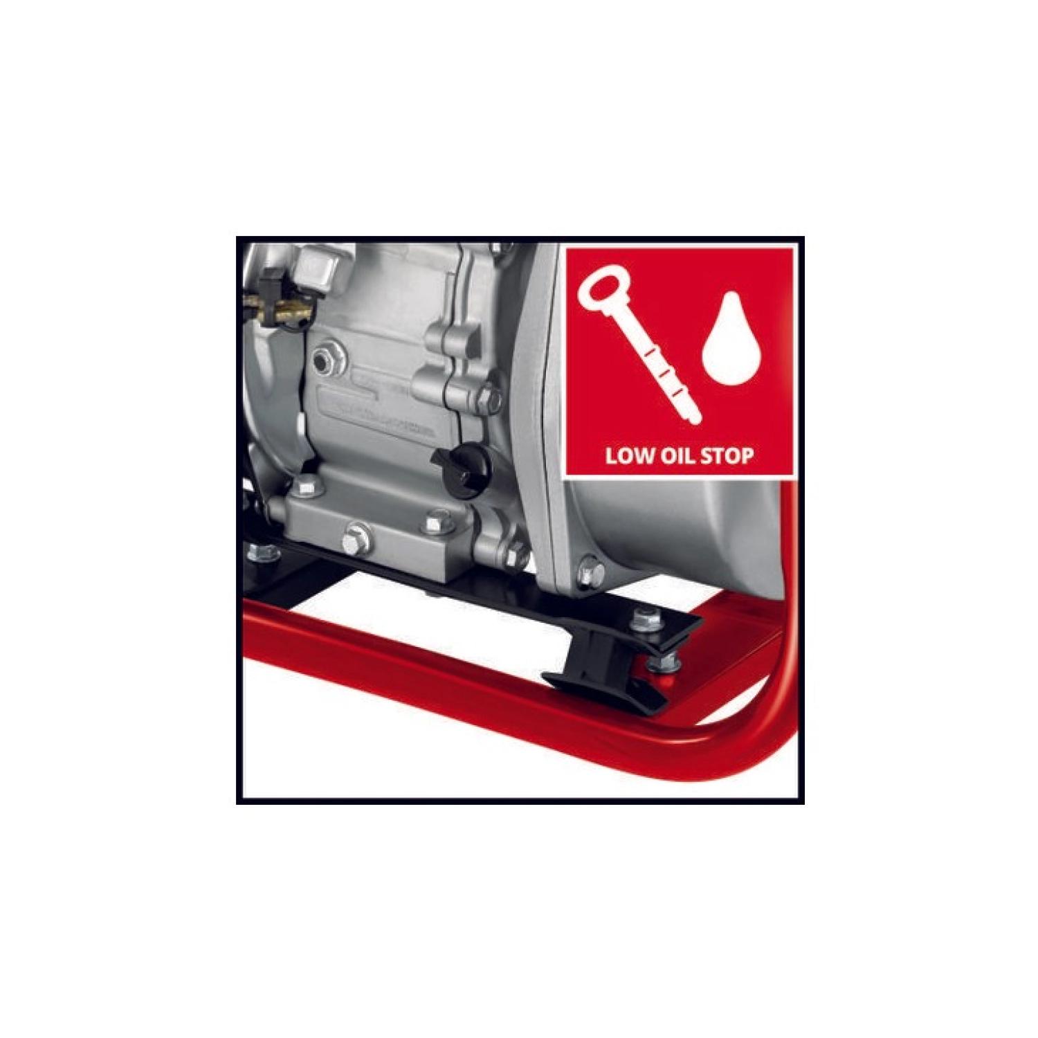 Einhell Ge-Pw 46 Benzinli Su Motoru 2" - Görsel 5