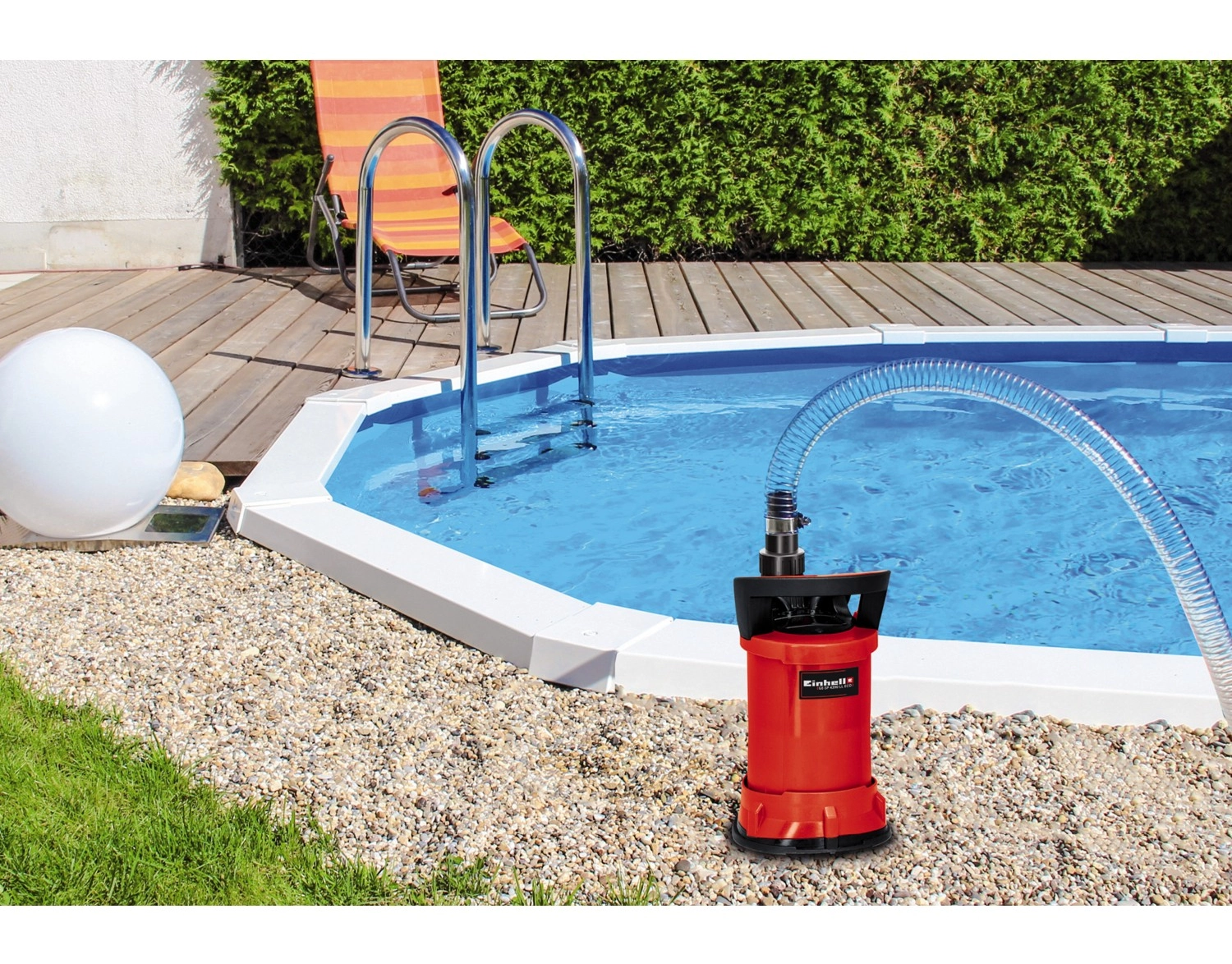 Einhell Ge-Sp 4390 Ll Eco, Dalgıç Pompa - Temiz Su - Görsel 5