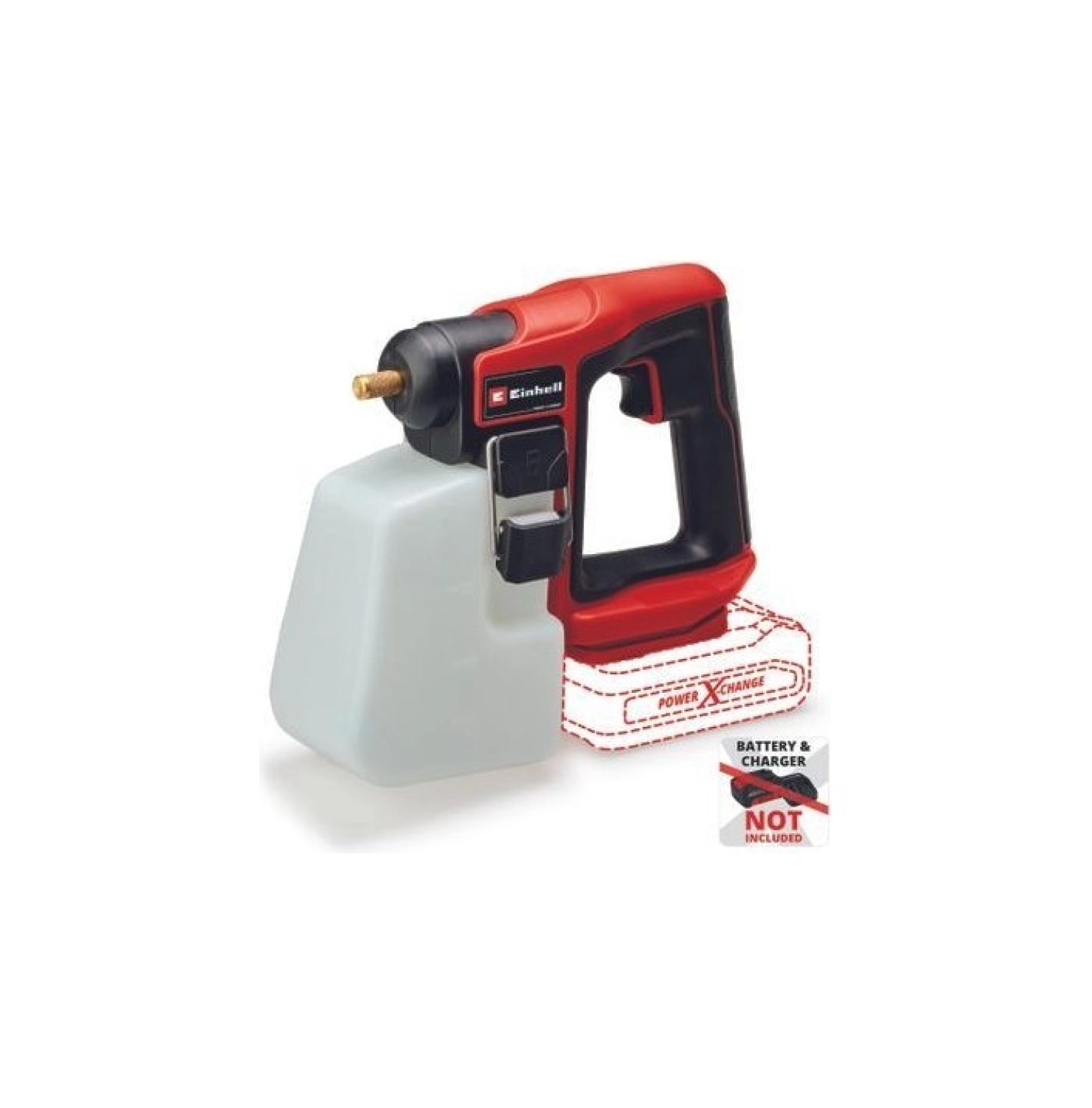 Einhell Ge-Ws 18/10 Li-Solo Akülü İlaçlama - Görsel 3