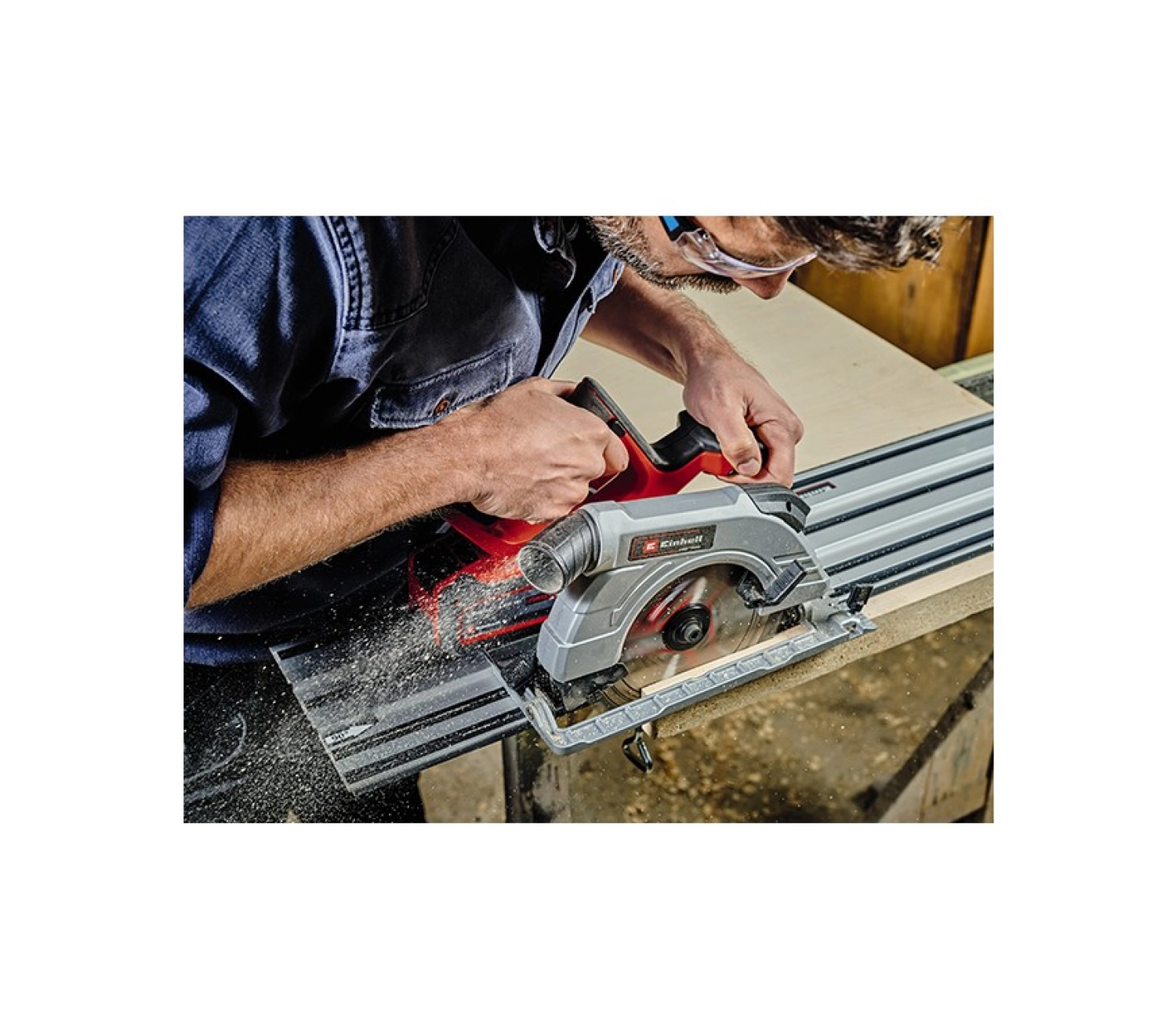 Einhell Professional Akülü Daire Testere Tp-Cs - Görsel 5