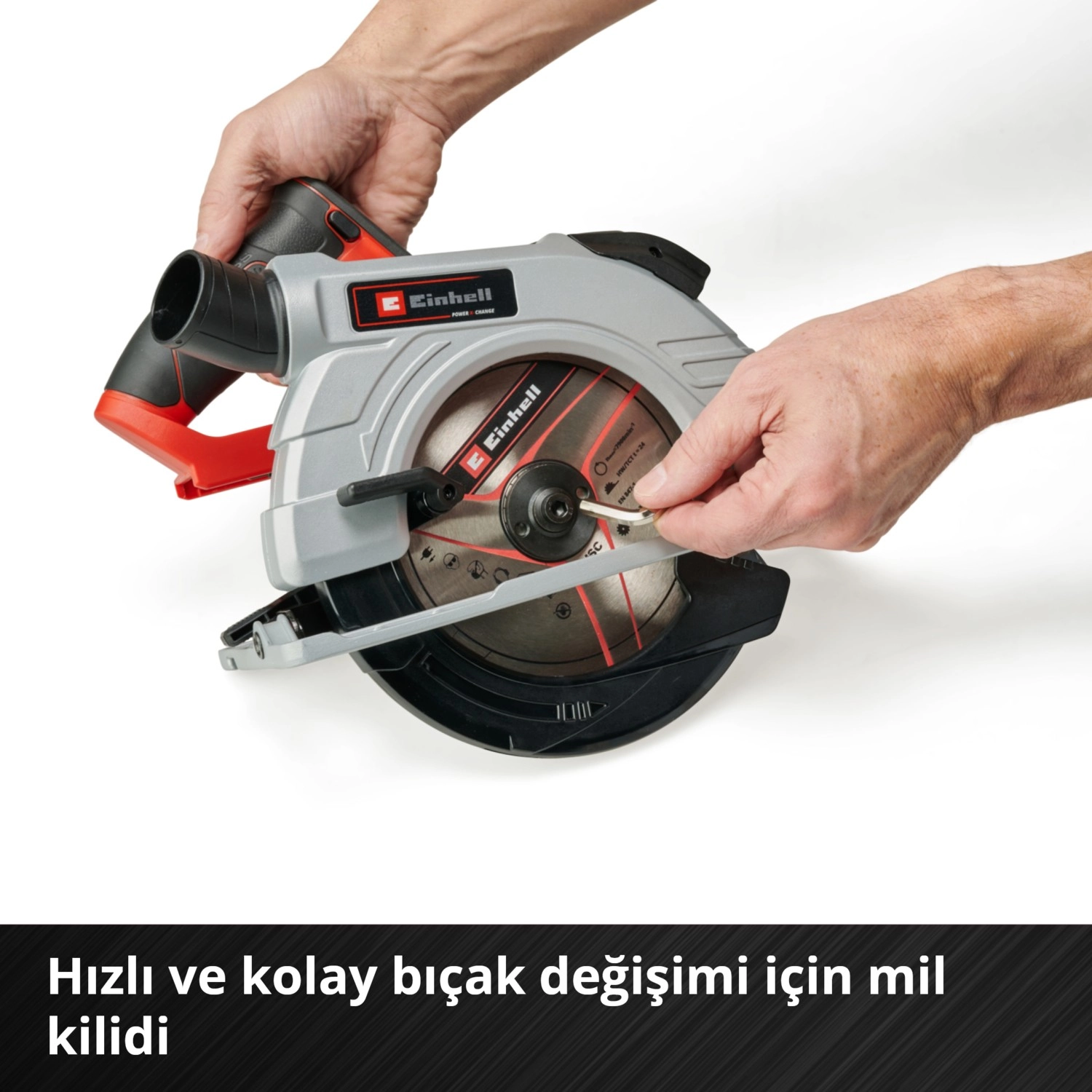 Einhell Professional Akülü Daire Testere Tp-Cs - Görsel 2