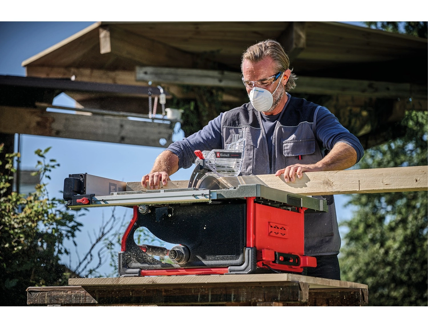 Einhell Professional Tezgah Testere Tp-Cc 10 T - Görsel 2