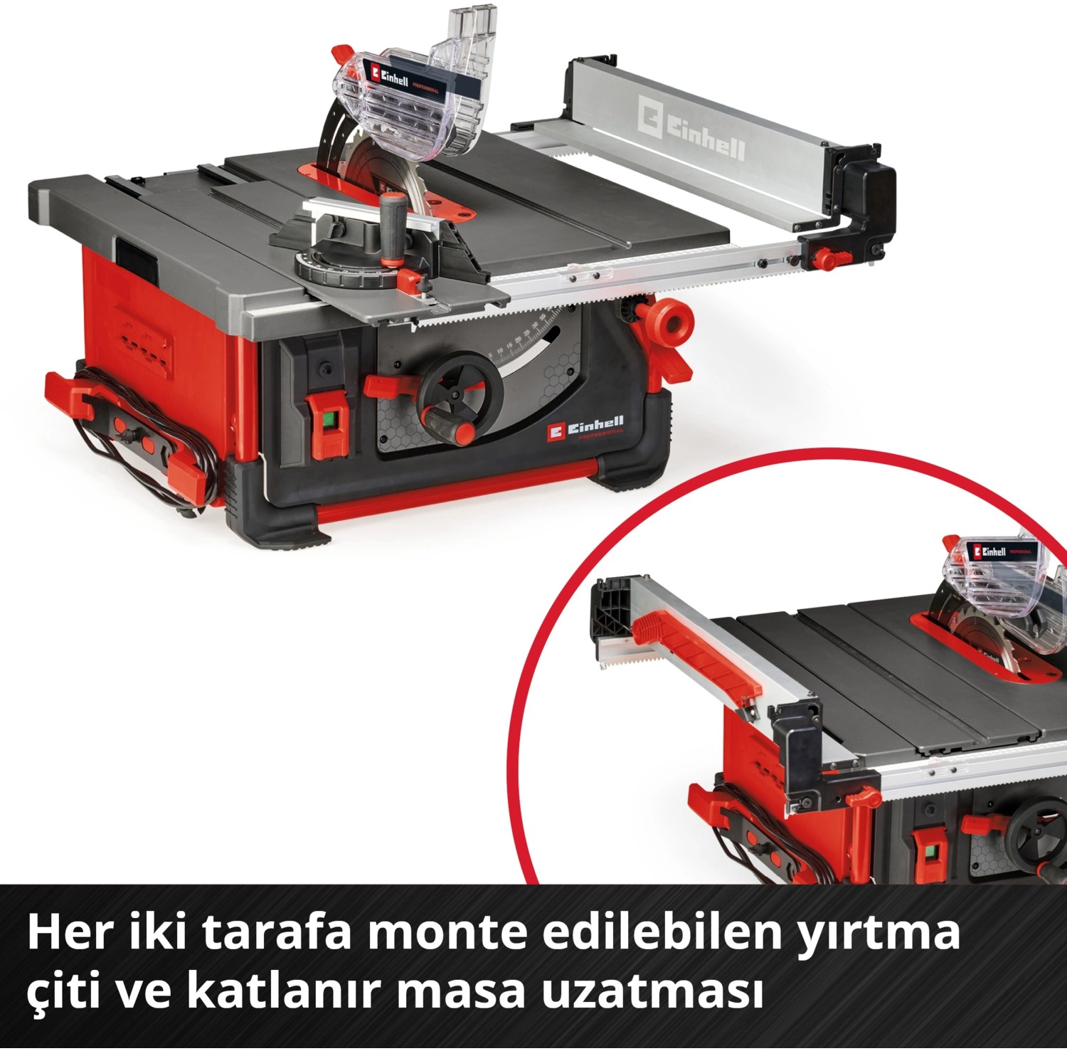 Einhell Professional Tezgah Testere Tp-Cc 10 T - Görsel 4