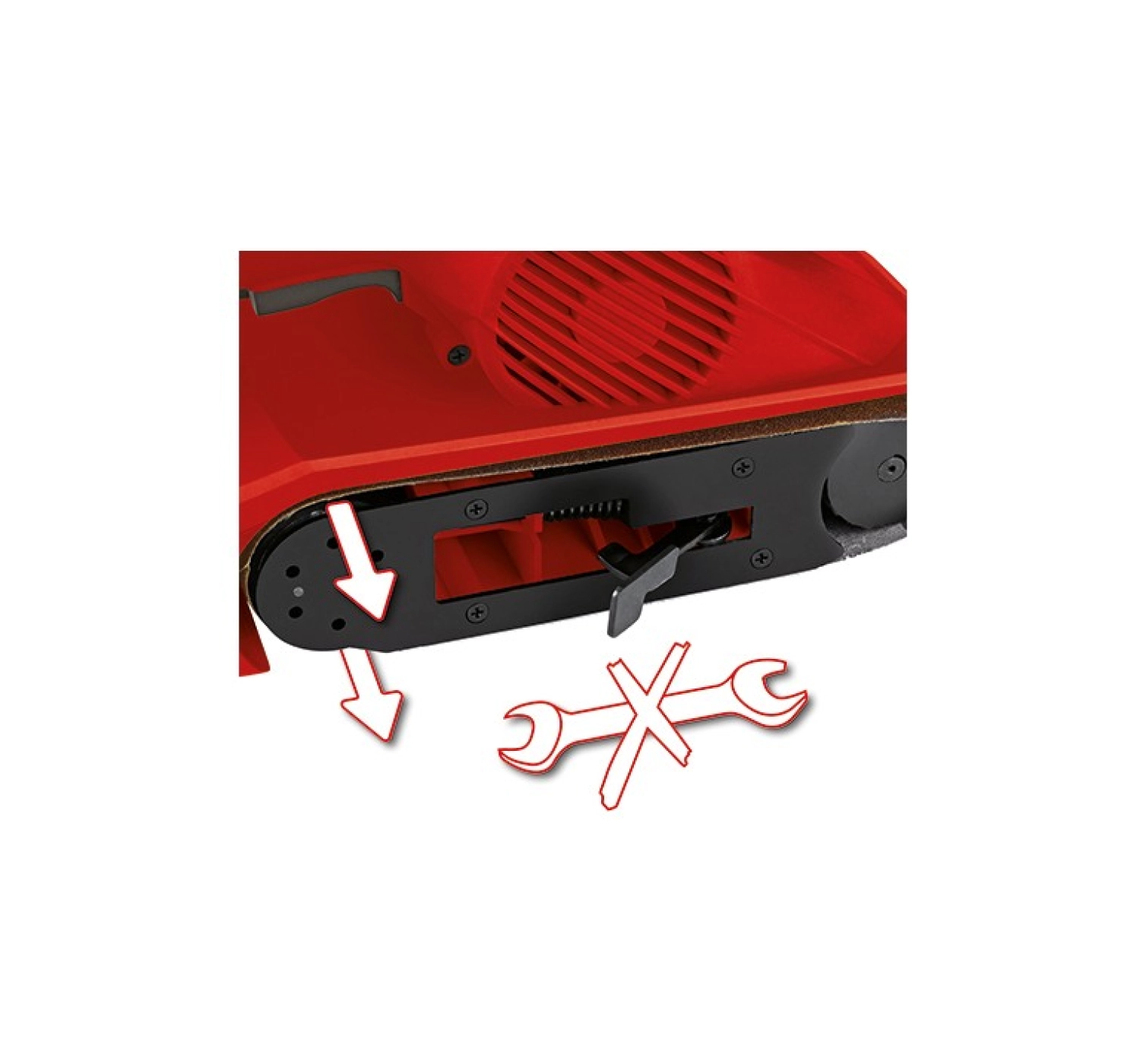 Einhell Tank Zımpara Tc-Bs 8038 - Görsel 2