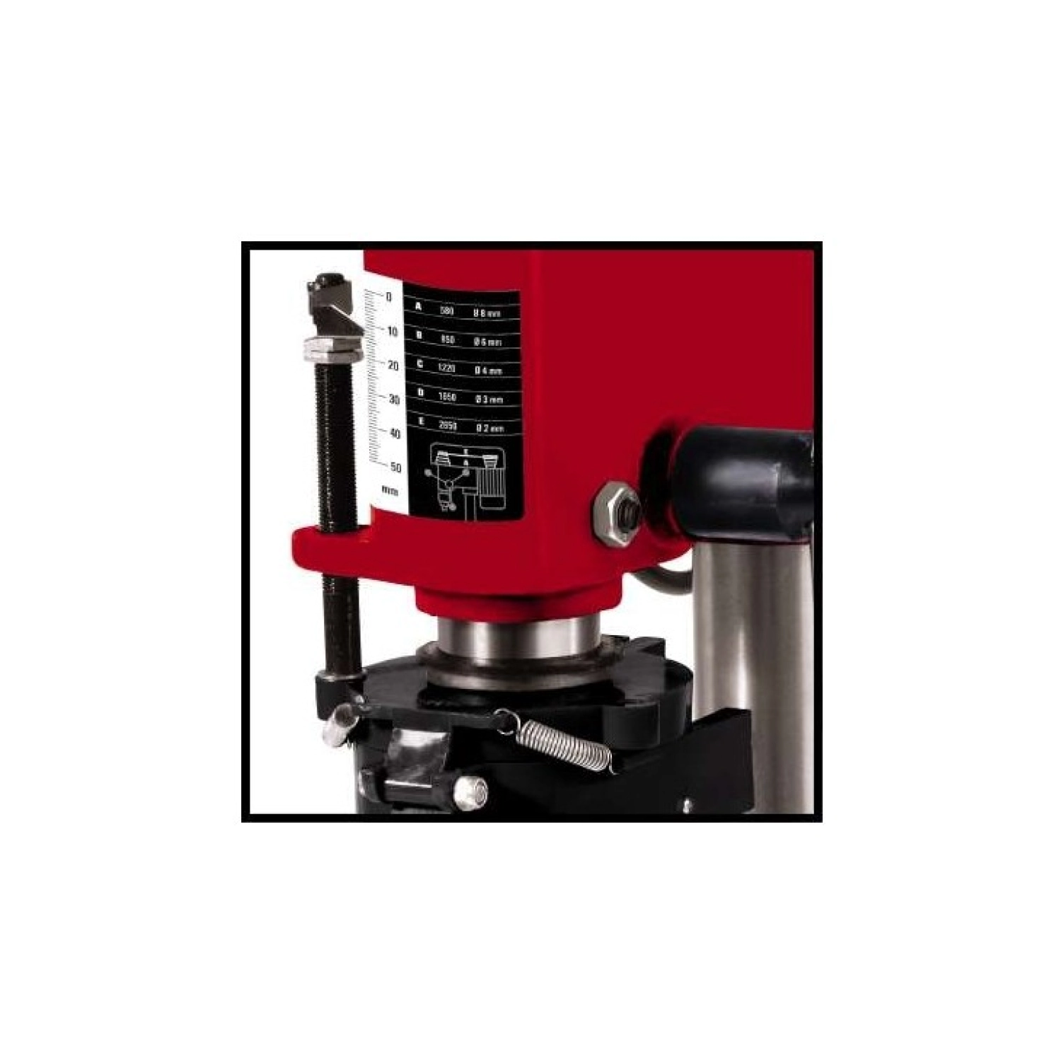 Einhell Tc-Bd 350, Tezgah Matkap - Görsel 2