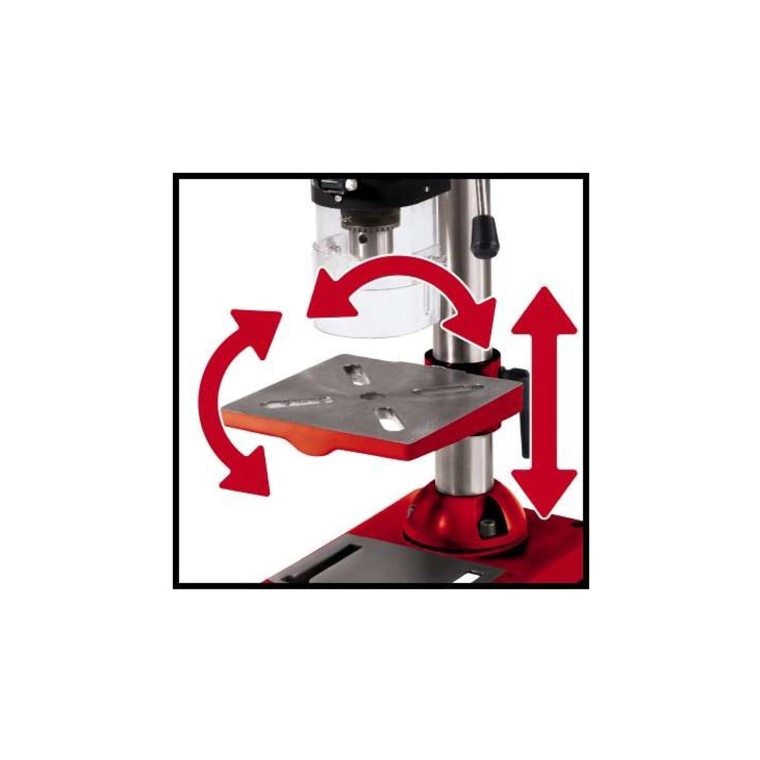 Einhell Tc-Bd 350, Tezgah Matkap - Görsel 3