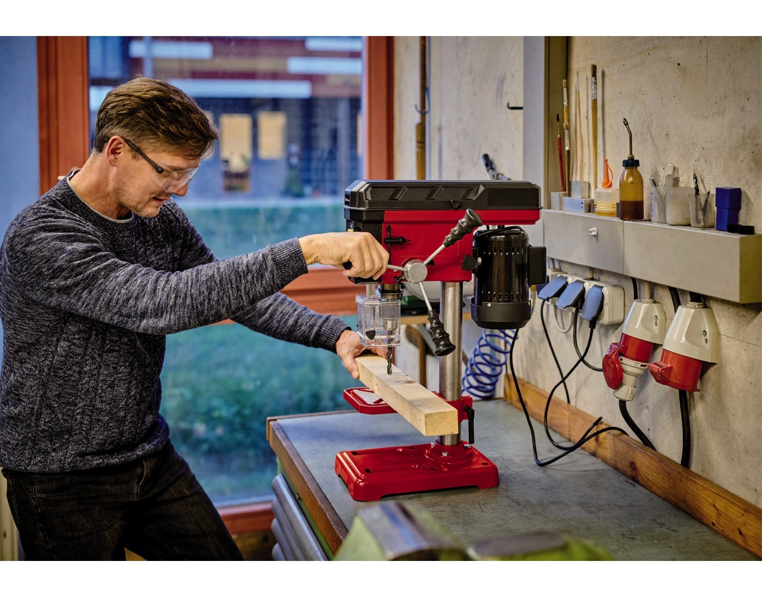 Einhell Tc-Bd 450 Sütun Matkap - Görsel 4