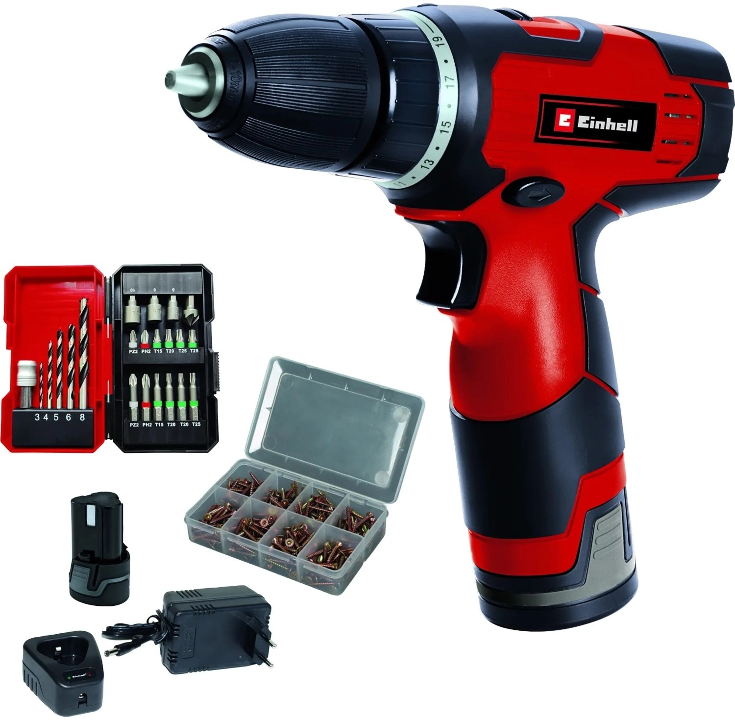 Einhell Tc-Cd 12-2 Li +22, Akülü Vidalama ürün görseli