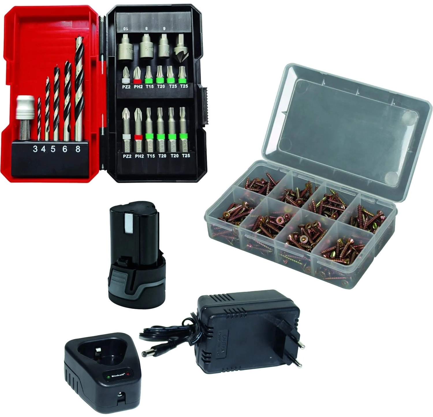 Einhell Tc-Cd 12-2 Li +22, Akülü Vidalama - Görsel 3