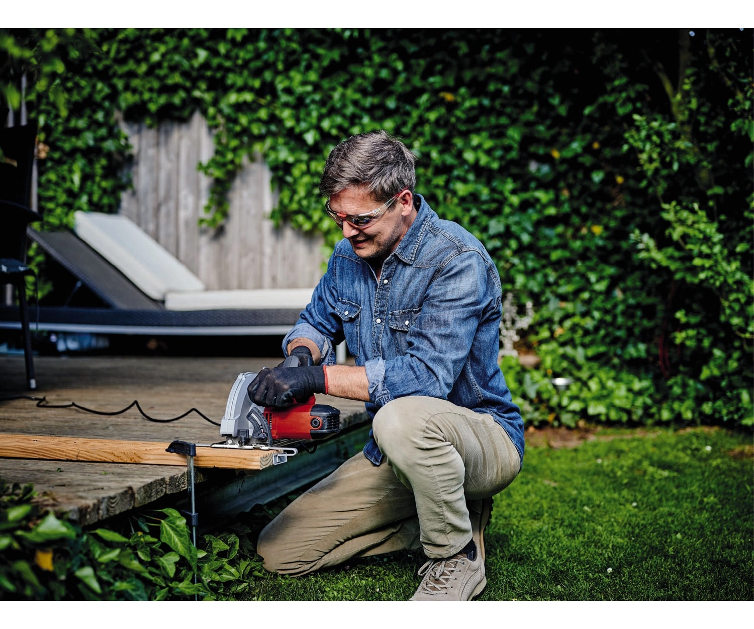 Einhell Tc-Cs 1250 Daire Testere - Görsel 4