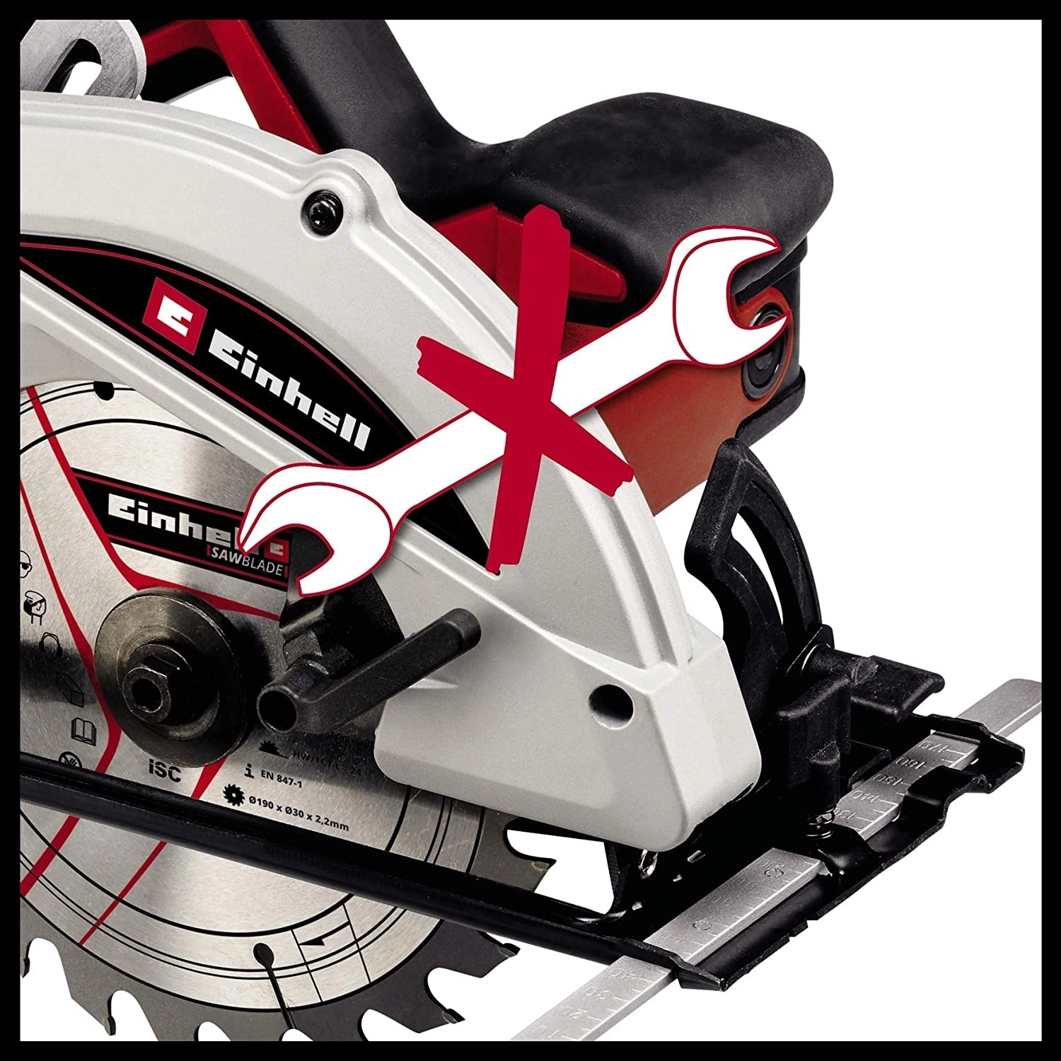 Einhell Tc-Cs 1410 Daire Testere - Görsel 3