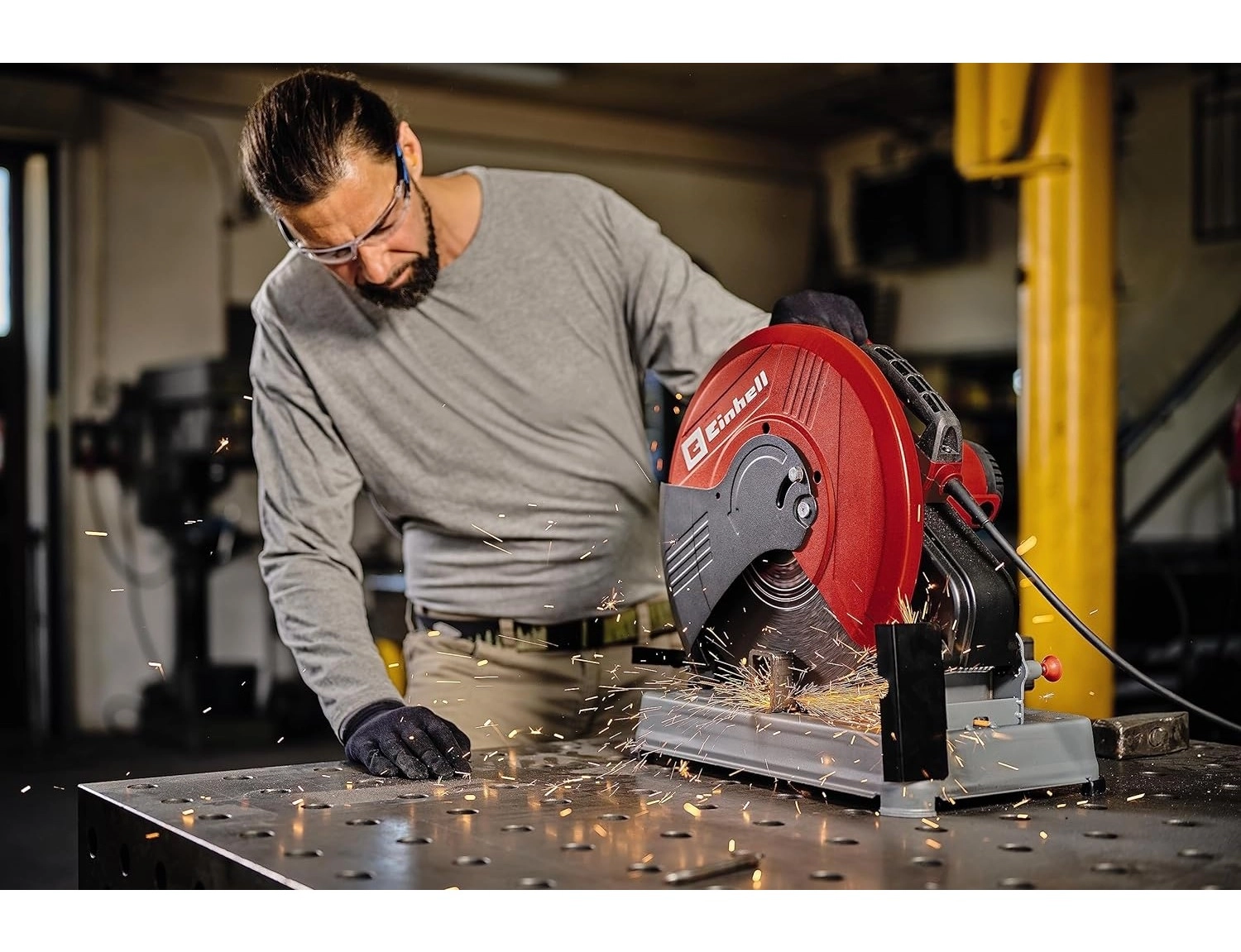 Einhell Tc-Mc 355/1, Profil Kesme Makinesi - 4503139 - Görsel 2