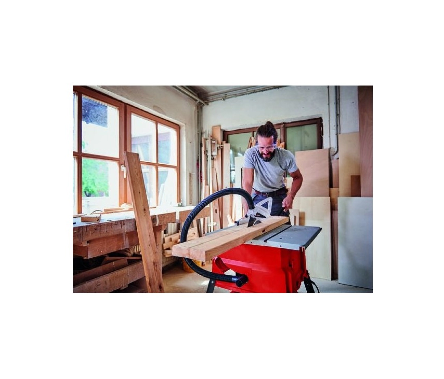 Einhell Tc-Ts 2025/3 Eco, Tezgah Testere - Görsel 4