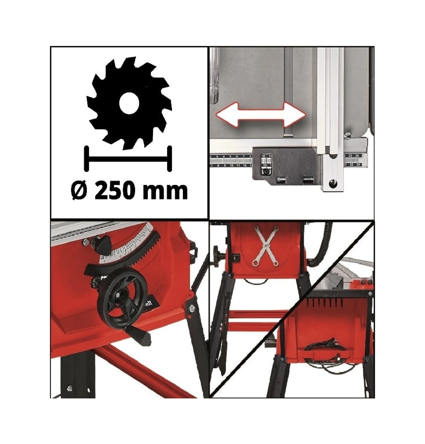 Einhell Tc-Ts 2025/3 Eco, Tezgah Testere - Görsel 2
